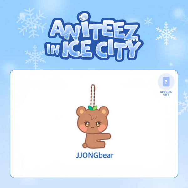 [PRE-ORDER] ANITEEZ IN ICE CITY OFFICIAL 2ND MD - [PLUSH PHOTOCARD HOLDER]