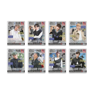 [PRE-ORDER] ATEEZ (에이티즈) POP-UP '8ROOM' OFFICIAL MD - [7-YEAR CELEBRATION NEWSLETTER]