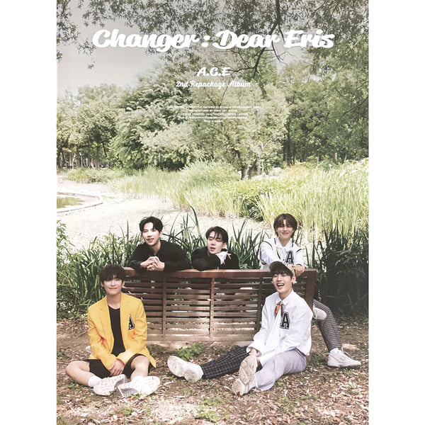 A.C.E - CHANGER : DEAR ERIS OFFICIAL POSTER - CONCEPT 1