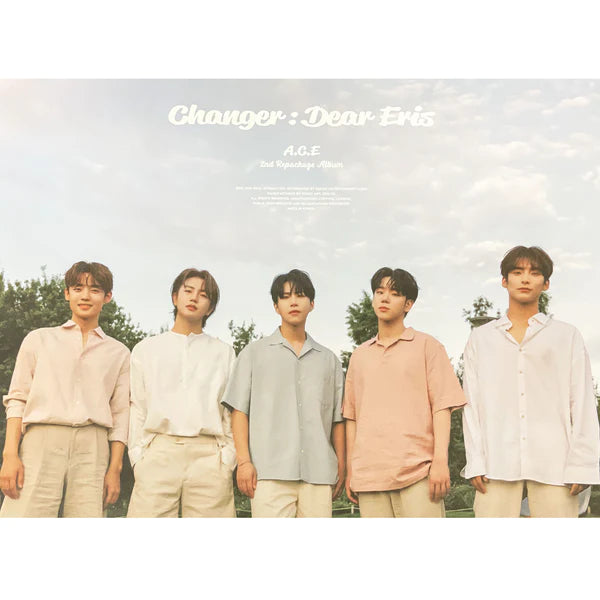 A.C.E - CHANGER : DEAR ERIS OFFICIAL POSTER - CONCEPT 3