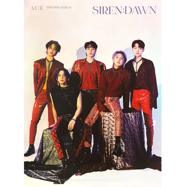 A.C.E - SIREN : DAWN (ECLIPSE VER) OFFICIAL POSTER