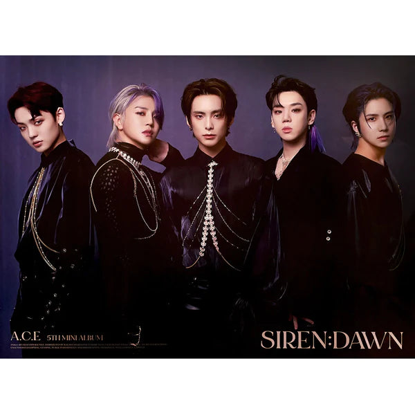 A.C.E - SIREN : DAWN (MOON VER) OFFICIAL POSTER