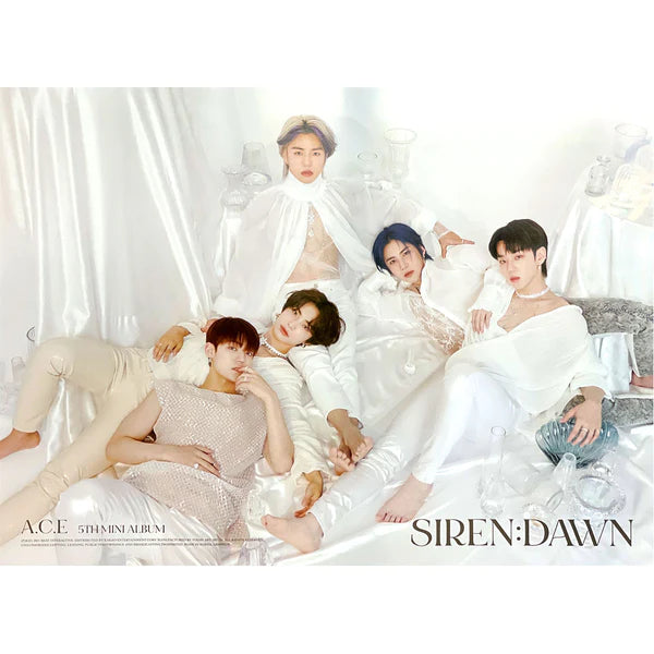 A.C.E - SIREN : DAWN (SUN VER) OFFICIAL POSTER