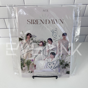 [AUTOGRAPHED CD] A.C.E (에이스) 5TH MINI ALBUM - [SIREN : DAWN] (ONLINE ONLY)
