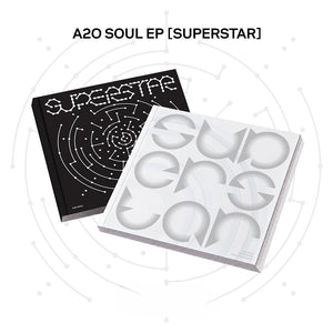 [PRE-ORDER] A2O SOUL EP Album - [SUPERSTAR]