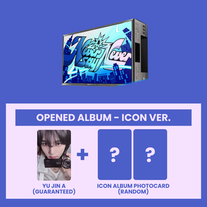 ZEROBASEONE (제로베이스원) 1st Full Album - [NEVER SAY NEVER] (PHOTOBOOK Ver.) (ICON VER. : OPENED ALBUM) - EVE PINK K-POP