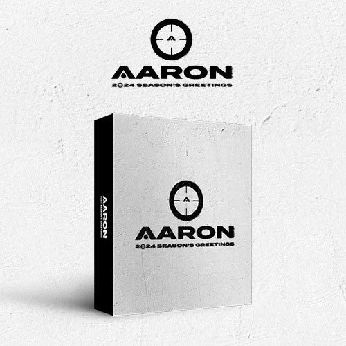 AARON (아론) - 2024 SEASON’S GREETINGS (+EXCLUSIVE PHOTOCARD)