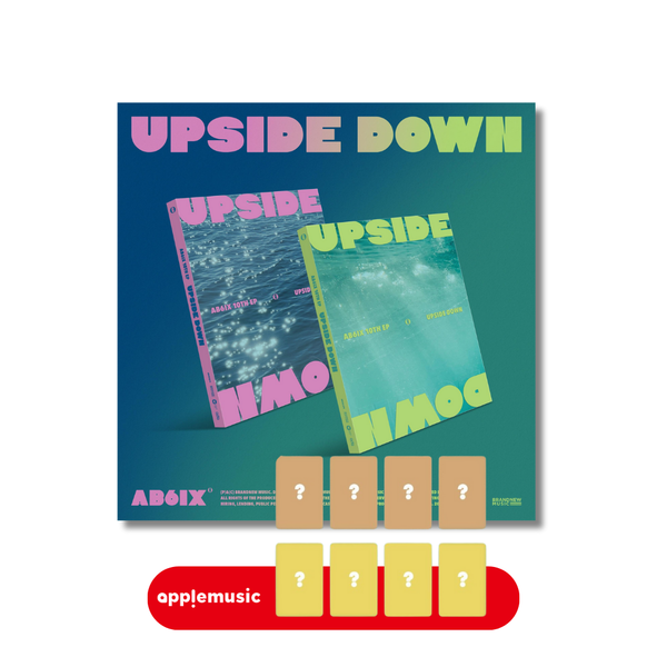 [PRE-ORDER] AB6IX (에이비식스) 10TH EP ALBUM - [UPSIDE DOWN] (Photobook VER. +EXCLUSIVE PHOTOCARD)