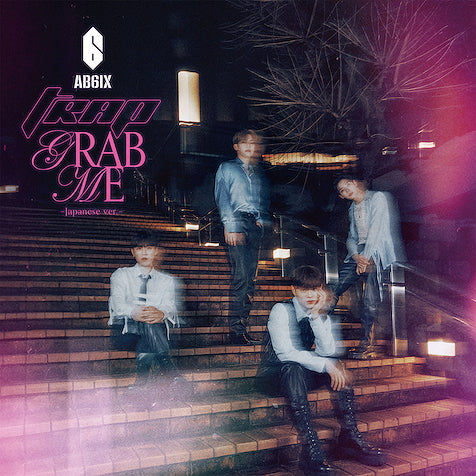 AB6IX (에이비식스) JAPAN ALBUM - [TRAP/ GRAB ME] (REGULAR EDITION)