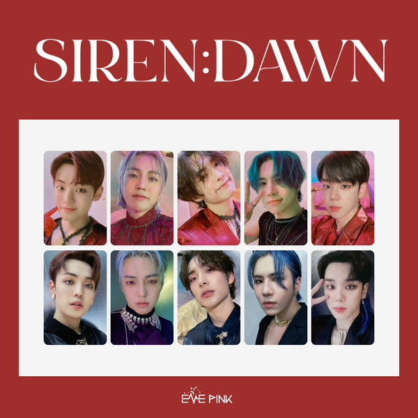 ACE (에이스) - [SIREN : DAWN] : OFFICIAL PHOTOCARD
