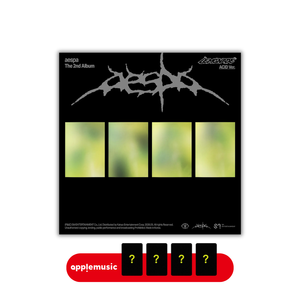 [PRE-ORDER] aespa (에스파) The 2nd Album - [LEMONADE] (ACID Ver. + EXCLUSIVE PHOTOCARD) - EVE PINK K-POP