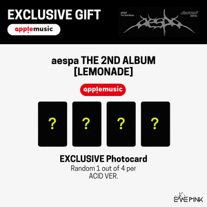 [PRE-ORDER] aespa (에스파) The 2nd Album - [LEMONADE] (ACID Ver. + EXCLUSIVE PHOTOCARD) - EVE PINK K-POP
