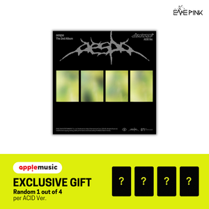 [PRE-ORDER] aespa (에스파) The 2nd Album - [LEMONADE] (ACID Ver. + EXCLUSIVE PHOTOCARD) - EVE PINK K-POP