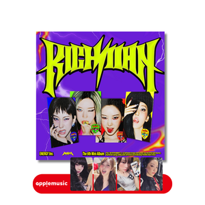 aespa (에스파) 6th Mini Album - [Rich Man] (ENERGY Ver. +EXCLUSIVE PHOTOCARD)