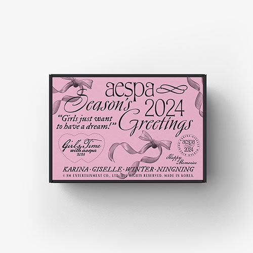 AESPA (에스파) - 2024 SEASON’S GREETINGS (+PHOTOCARD SET)