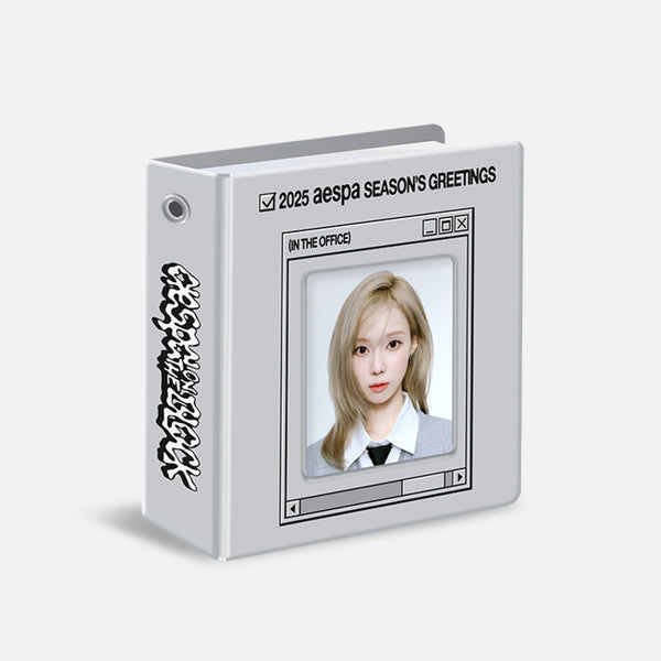 2025 SM ARTIST SEASON'S GREEINGS MD - [aespa MD]