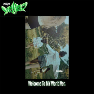 aespa (에스파) 3rd MINI ALBUM - [MY WORLD] (Zine Ver.)
