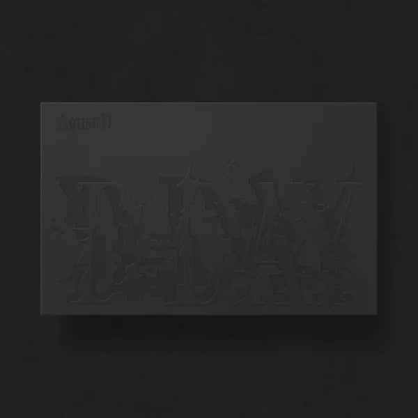 Agust D (BTS) ALBUM - [D-DAY]