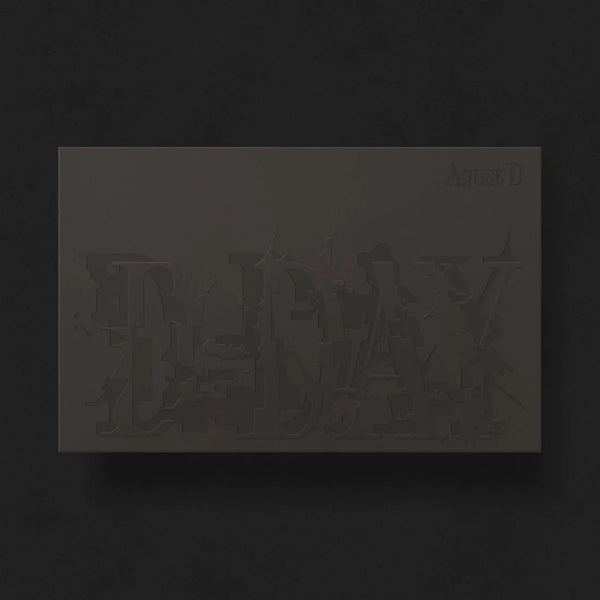 Agust D (BTS) ALBUM - [D-DAY]