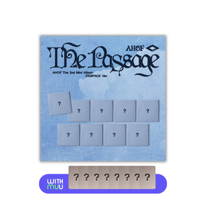 [PRE-ORDER] AHOF (아홉) 2ND MINI ALBUM - [The Passage] (DIGIPACK Ver. + EXCLUSIVE PHOTOCARD)