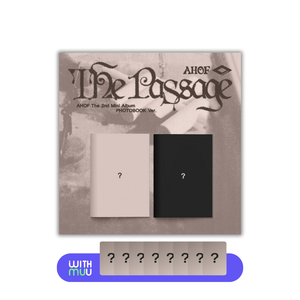 [PRE-ORDER] AHOF (아홉) 2ND MINI ALBUM - [The Passage] (PHOTOBOOK Ver. + EXCLUSIVE PHOTOCARD)