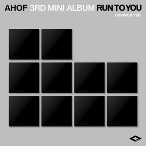[PRE-ORDER] AHOF (아홉) 3rd Mini Album - [RUN TO YOU] (DIGIPACK Ver.)