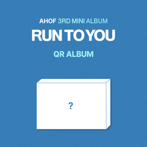 [PRE-ORDER] AHOF (아홉) 3rd Mini Album - [RUN TO YOU] (QR ALBUM Ver.)