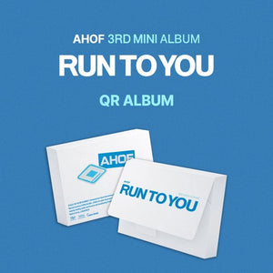 AHOF (아홉) 3rd Mini Album - [RUN TO YOU] (QR ALBUM Ver.)