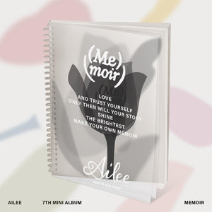 Ailee (에일리) 7th MINI ALBUM - [(Me)moir]