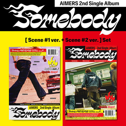 AIMERS (에이머스) 2ND SINGLE ALBUM - [SOMEBODY]