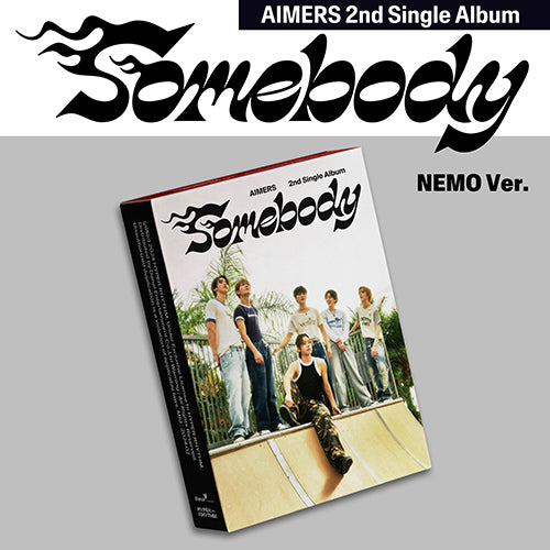 AIMERS (에이머스) 2ND SINGLE ALBUM - [SOMEBODY] (NEMO VER.)