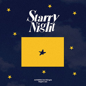 AIMERS (에이머스) 3RD SINGLE ALBUM - [Starry Night]