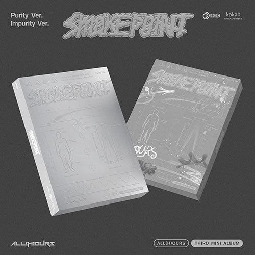 ALL(H)OURS (올아워즈) 3RD MINI ALBUM - [Smoke Point]