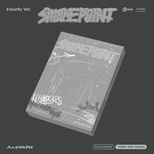 ALL(H)OURS (올아워즈) 3RD MINI ALBUM - [Smoke Point]