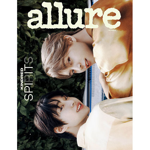 ALLURE (얼루어) MAGAZINE - FEBRUARY 2024 [COVER: NCT JOHNNY&DOYOUNG]