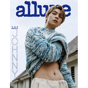 ALLURE (얼루어) MAGAZINE - FEBRUARY 2024 [COVER: NCT JOHNNY&DOYOUNG]