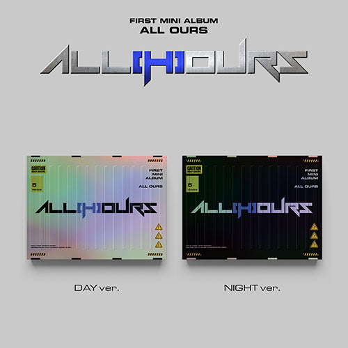 ALL(H)OURS (올아워즈) 1ST MINI ALBUM - [ALL OURS]