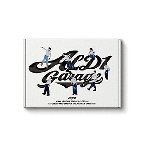 [PRE-ORDER] ALPHA DRIVE ONE (알파드라이브원) - 2027 SEASON’S GREETINGS [ALD1 GARAGE] (DESK Ver.)