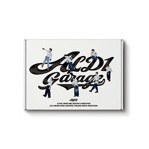 [PRE-ORDER] ALPHA DRIVE ONE (알파드라이브원) - 2027 SEASON’S GREETINGS [ALD1 GARAGE] (DESK Ver.)