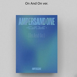 AMPERS&ONE (앰퍼샌드원) 1ST SINGLE ALBUM - [AMPERSAND ONE]