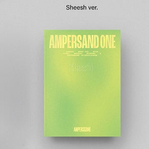 AMPERS&ONE (앰퍼샌드원) 1ST SINGLE ALBUM - [AMPERSAND ONE]