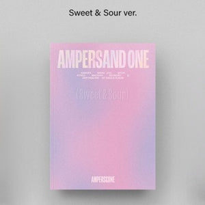 AMPERS&ONE (앰퍼샌드원) 1ST SINGLE ALBUM - [AMPERSAND ONE]
