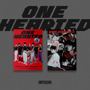 AMPERS&ONE (앰퍼샌드원 ) 2ND SINGLE ALBUM - [ONE HEARTED]