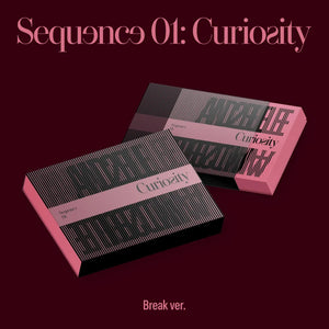 [PRE-ORDER] AND2BLE (앤더블) 1st Mini Album - [Sequence 01: Curiosity] - EVE PINK K-POP