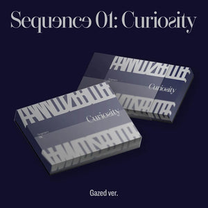 [PRE-ORDER] AND2BLE (앤더블) 1st Mini Album - [Sequence 01: Curiosity] - EVE PINK K-POP