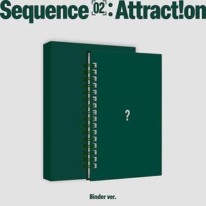[PRE-ORDER] AND2BLE (앤더블) 2nd Mini Album - [Sequence 02: Attraction] (Binder Ver.)