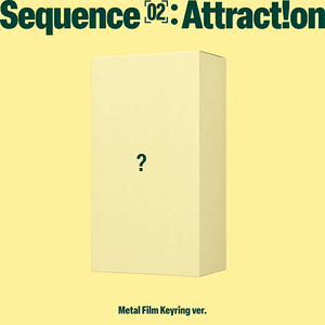 [PRE-ORDER] AND2BLE (앤더블) 2nd Mini Album - [Sequence 02: Attraction] (Metal Film Keyring Ver.)