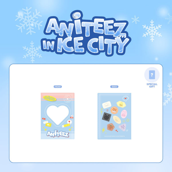 [PRE-ORDER] ANITEEZ IN ICE CITY OFFICIAL 2ND MD - [COLLECT BOOK]