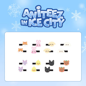 ANITEEZ IN ICE CITY OFFICIAL 2ND MD - [HAIR PIN]
