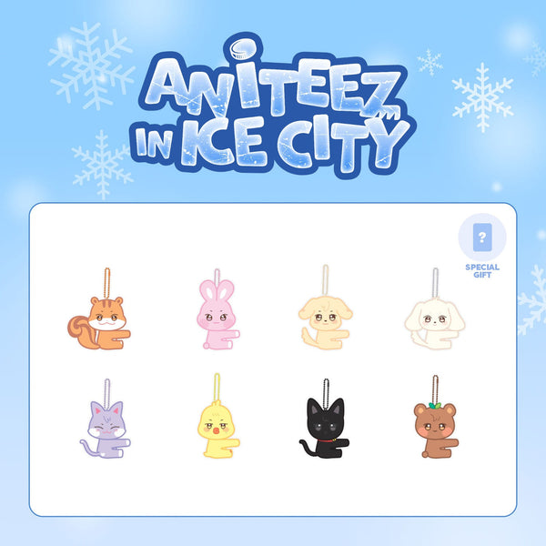 [PRE-ORDER] ANITEEZ IN ICE CITY OFFICIAL 2ND MD - [PLUSH PHOTOCARD HOLDER]